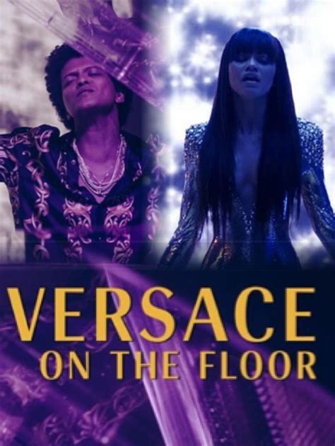 bruno mars versace on floor modella|versace on the floor girl.